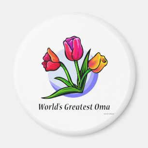 Aimant Plus grand Oma du monde