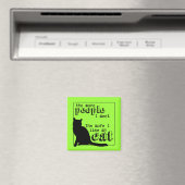 Aimant Plus J'Aime Mon Chat - Toutes Les Couleurs (In Situ (Lave-vaisselle))