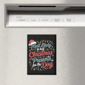 Aimant Plus susceptible d'acheter des cadeaux de Noël pou (In Situ (Lave-vaisselle))