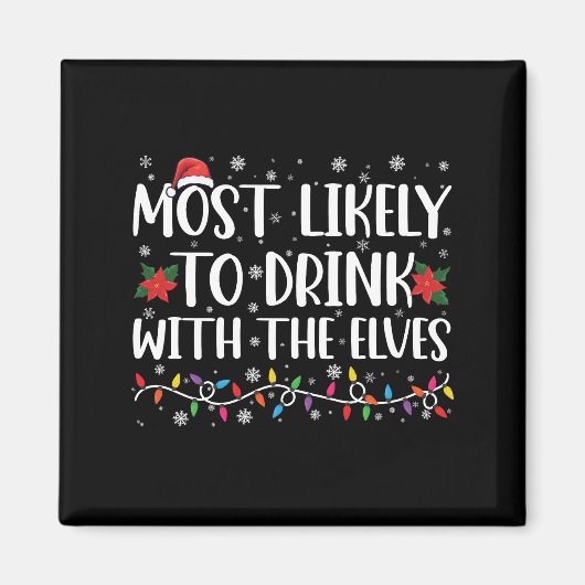 Aimant Plus susceptible de boire avec les elfes Boisson e (Devant)