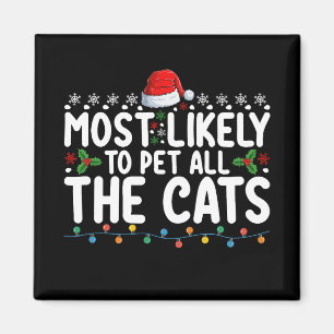 Aimant Plus susceptible de caresser tous les chats Famill