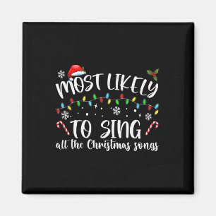 Aimant Plus susceptible de chanter toutes les chansons de