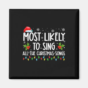 Aimant Plus susceptible de chanter toutes les chansons de