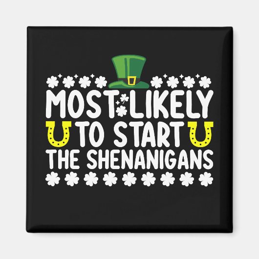 Aimant Plus susceptible de déclencher les Shenanigans St (Devant)