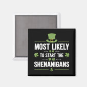 Aimant Plus Susceptible de Déclencher les Shenanigans St  (Recto/Verso)