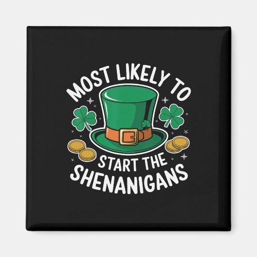 Aimant Plus susceptible de déclencher les Shenanigans St (Devant)