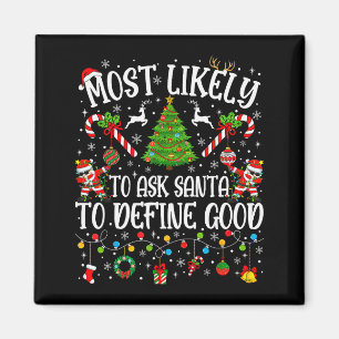 Aimant Plus susceptible de demander au Père Noël de défin