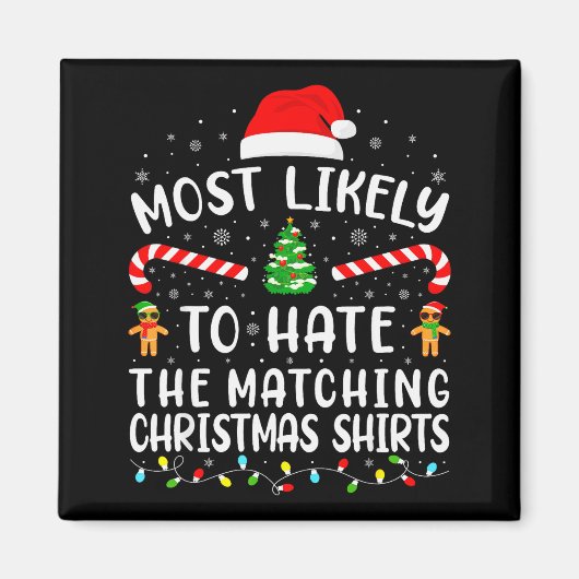 Aimant Plus susceptible de détester le match de Noël de l (Devant)