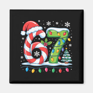 Aimant Plus susceptible de dire 67 Noël appariement 7 6 F