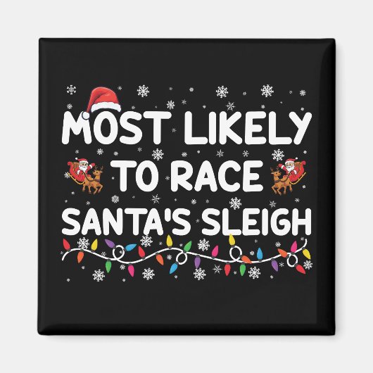 Aimant Plus susceptible de faire la course au traîneau du (Devant)