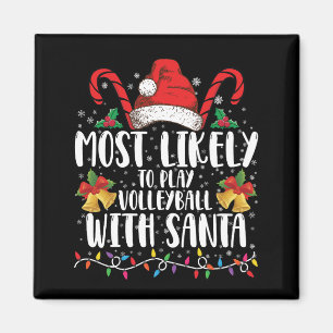 Aimant Plus susceptible de jouer au volley-ball avec la f