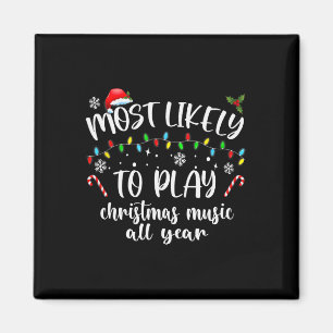 Aimant Plus susceptible de jouer de la musique de Noël to