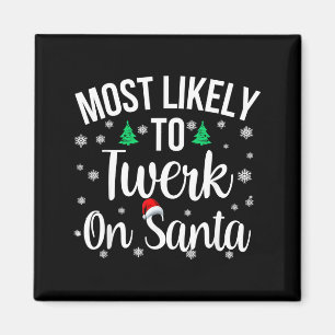 Aimant Plus Susceptible De Twerker Sur Le Père Noël Inapp