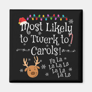 Aimant Plus susceptible de twerker sur les chants Fa La L