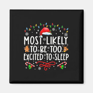 Aimant Plus susceptible d'être trop excité pour dormir Fa