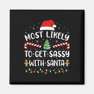 Aimant Plus susceptible d'obtenir Sy avec Santa Family Ma