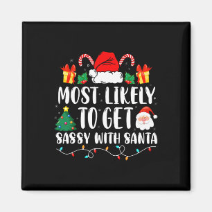 Aimant Plus susceptible d'obtenir Sy avec Santa Fun Famil