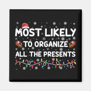 Aimant Plus susceptible d'organiser tous les cadeaux de N