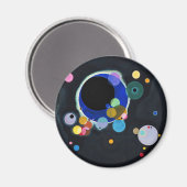 Aimant Plusieurs cercles (Recto/Verso)