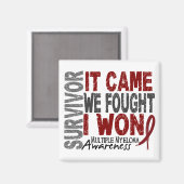 Aimant Plusieurs Myélomes Survivant Il Est Arrivé Nous av (Recto/Verso)