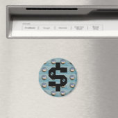 Aimant $ Plusieurs sphères d'argent (In Situ (Lave-vaisselle))