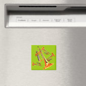 Aimant Plusieurs trompettes (In Situ (Lave-vaisselle))