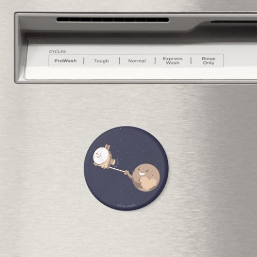 Aimant Pluto Selfie (In Situ (Lave-vaisselle))