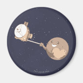 Aimant Pluto Selfie (Devant)