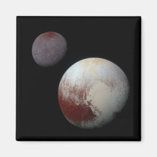 Aimant Pluton et Charon 9e ou système solaire Planète nai
