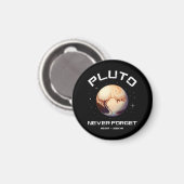 Aimant Pluton N'oublie Jamais (Recto/Verso)