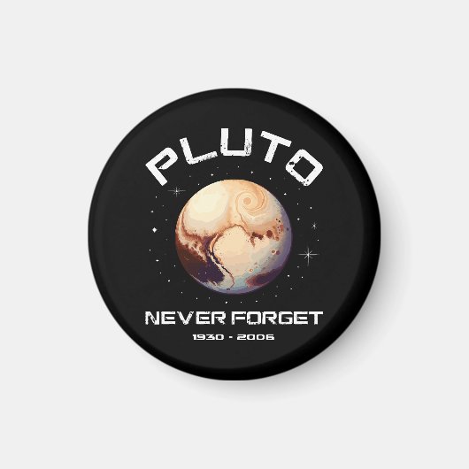 Aimant Pluton N'oublie Jamais (Devant)
