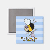 Aimant plutôt au crochet abeille (Recto/Verso)