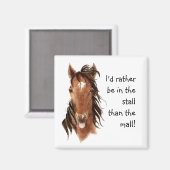 Aimant Plutôt être dans le décrochage que l'Humour de Che (Recto/Verso)