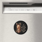 Aimant Plutôt être dans le Stall que la citation amusante (In Situ (Lave-vaisselle))