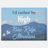 Aimant Plutôt être en hauteur dans les Blue Ridge Mountai (Recto)