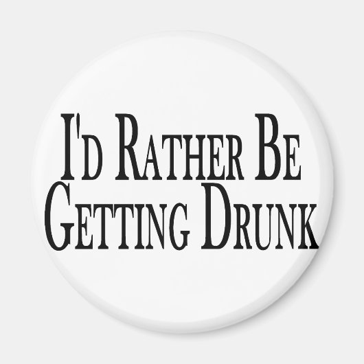 Aimant Plutôt Être ivre (Devant)