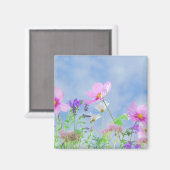 Aimant Plutôt Fleur Fleur Rosée Prêt (Recto/Verso)