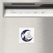 Aimant Plutôt Howell with Wolves Nom personnel (In Situ (Lave-vaisselle))