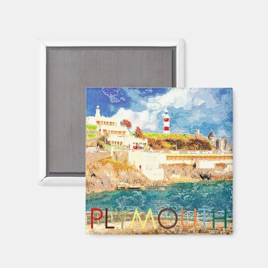Aimant Plymouth (Recto/Verso)
