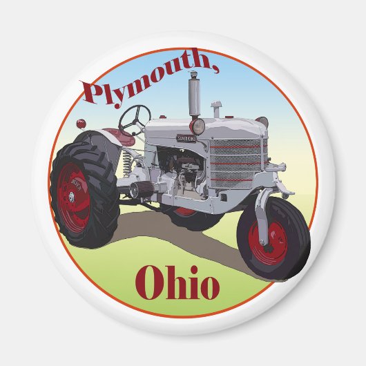 Aimant Plymouth, Ohio (Devant)