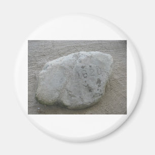 Aimant Plymouth Rock 1620