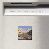 Aimant PMT010 TURIN, Piazza Castello, Italie, Frigo (In Situ (Lave-vaisselle))