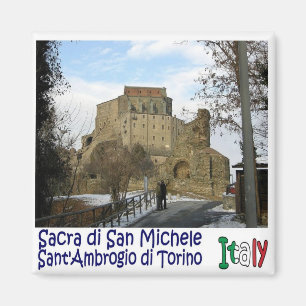 Aimant PMT019 TURIN Saint Ambrogio, Italie, Frigo