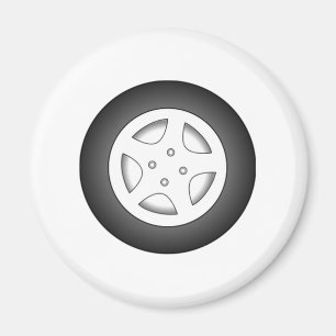 Aimant Pneu de voiture