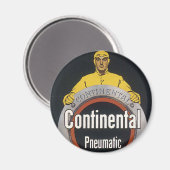 Aimant Pneumatique continental (Recto/Verso)