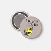 Aimant Po-ta-to-chip ! (Recto/Verso)