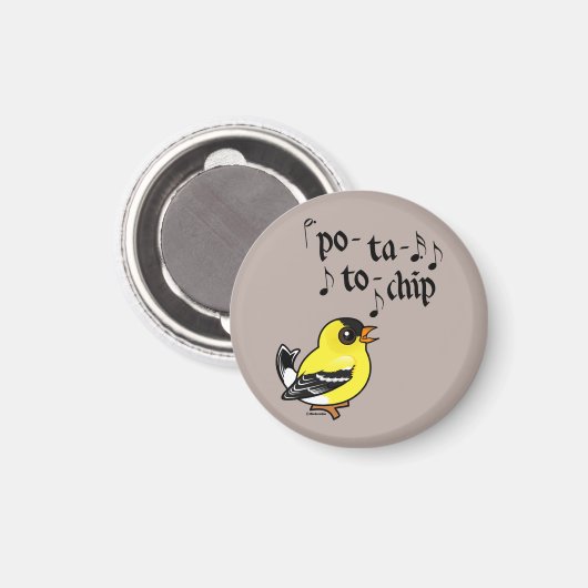 Aimant Po-ta-to-chip ! (Recto/Verso)