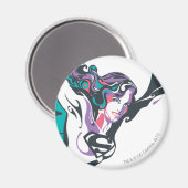 Aimant Poche de sélection couleur Supergirl 3 (Recto/Verso)