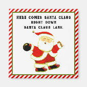 Aimant Pochette de quilles (Devant)