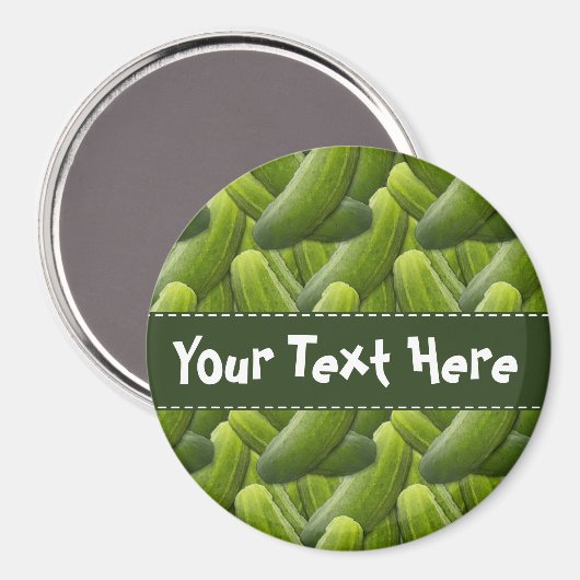 Aimant Pochettes ; Pickle (Recto/Verso)